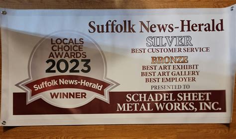 schadel sheet metal suffolk